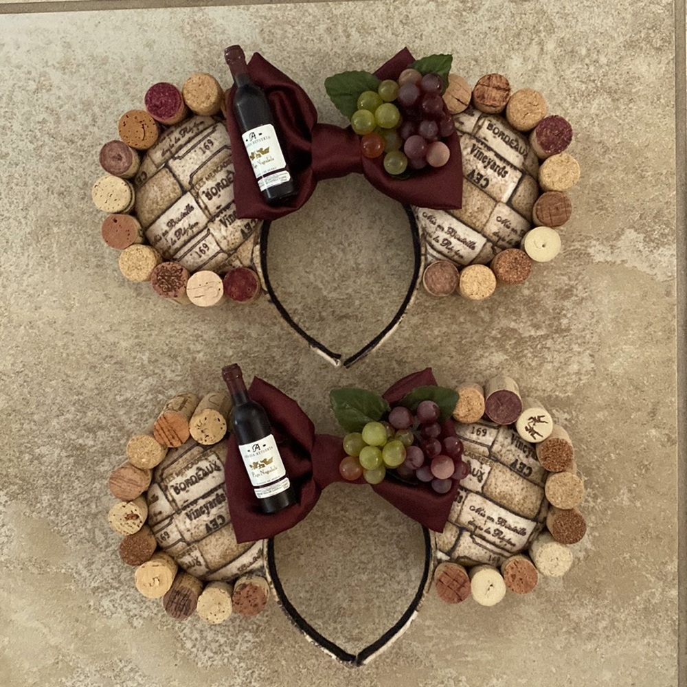 Custom Disney Food & Wine Ears